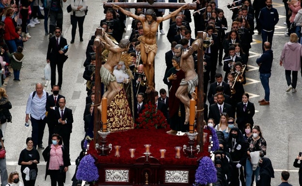 El nuevo trono del Cristo de Dolores del Puente se presenta este fin de semana