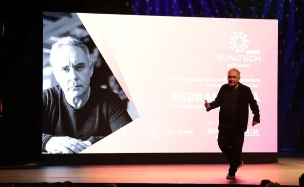 Así fue el Sun&Tech Meet Now con Ferran Adrià