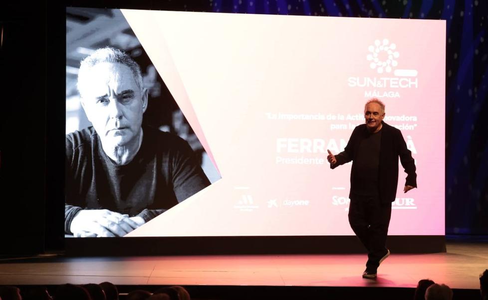 Así fue el Sun&Tech Meet Now con Ferran Adrià