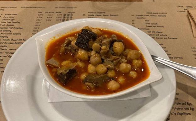 Los callos del Bar Baresi