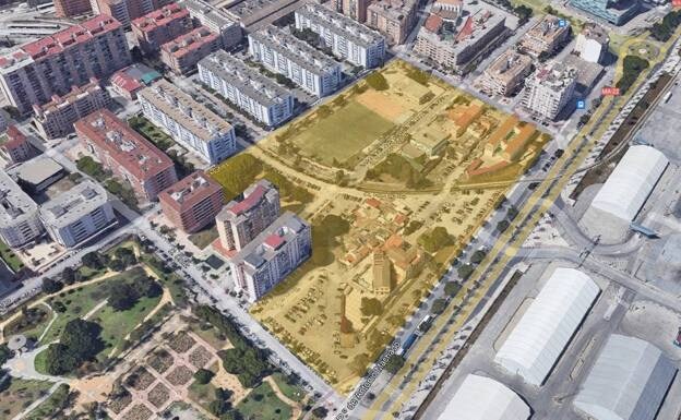 Una empresa da el paso para impulsar la construcción de unas trescientas viviendas en la zona de El Bulto en Málaga