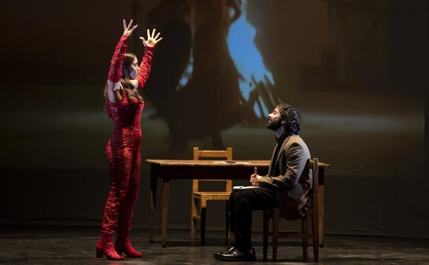 'Lorca por Saura', dos universos unidos para declarar su amor por el teatro