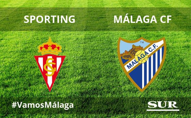 Así contamos el empate del Málaga contra el Sporting