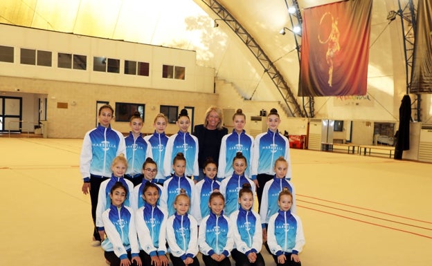 Marbella ampliará el Centro de Tecnificación Deportiva de Gimnasia Rítmica