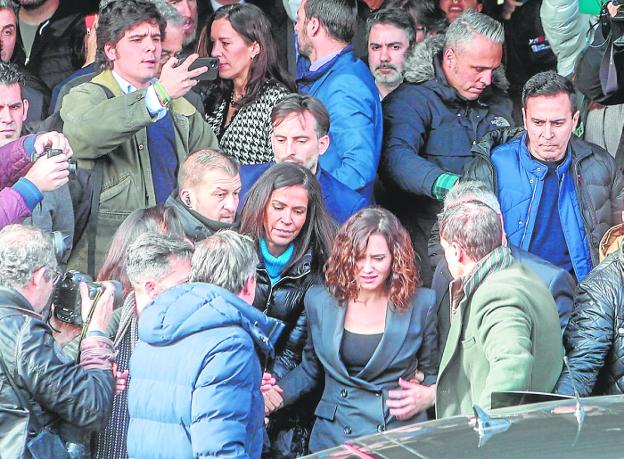 Réquiem por la libertad en la Universidad Complutense