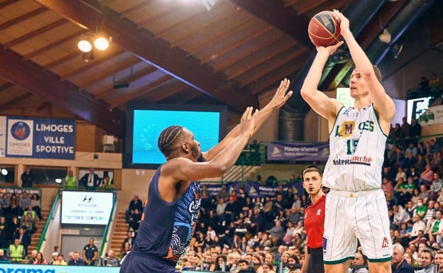 El Limoges gana en la liga francesa antes de recibir al Unicaja