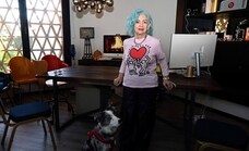Sara Blanco, la influencer de 91 años que visibiliza el Parkinson desde Marbella