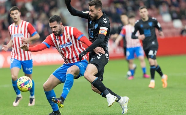 Otro estreno de entrenador en el Málaga sin victoria