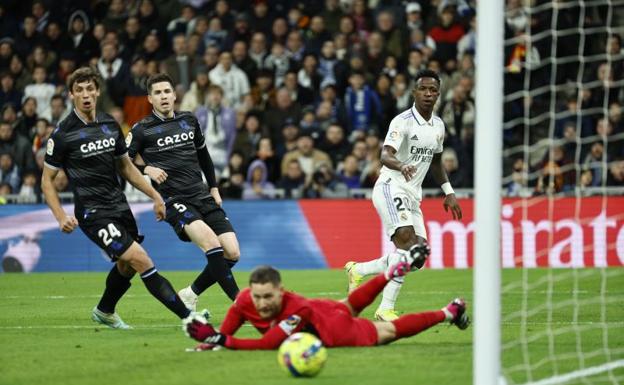 El fútbol, sin el premio del gol en un partidazo en el Bernabéu