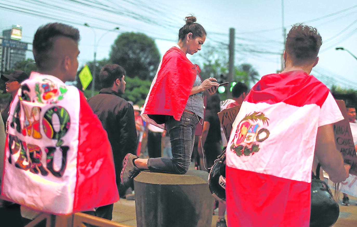 El anárquico levantamiento del sur de Perú