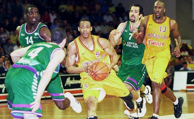 El Limoges, un caso inédito en la historia del Unicaja