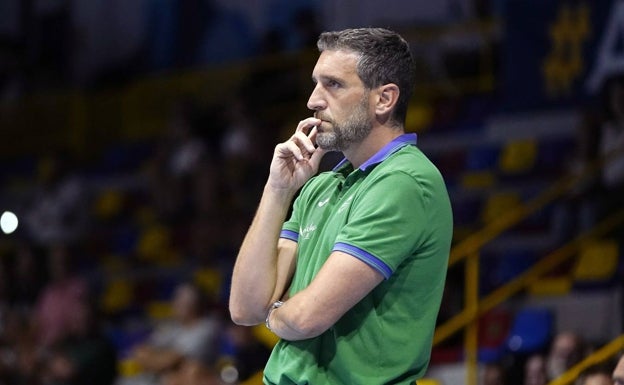 Ibon Navarro: «El Limoges tiene muchas variantes para controlar el ritmo del partido»