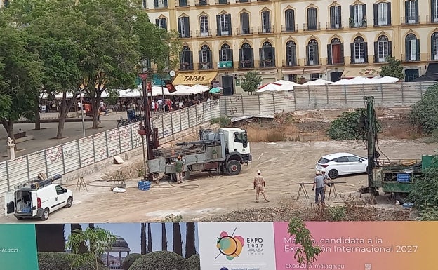 El Ayuntamiento de Málaga prevé un centro cultural de cuatro plantas en la parcela del Astoria