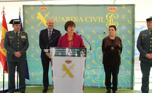 Comienza la construcción del nuevo cuartel de la Guardia Civil en Cártama