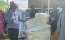 El Hospital Ochoa de Marbella dona un ecógrafo a un centro sanitario de Mauritania