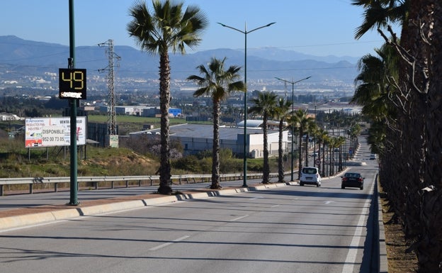 Alhaurín de la Torre pone en marcha un radar informativo para recabar datos sobre el tráfico