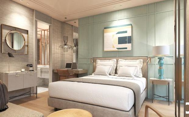 El precio de la habitación de un hotel en la Costa del Sol es un 22,5% más caro que en 2019