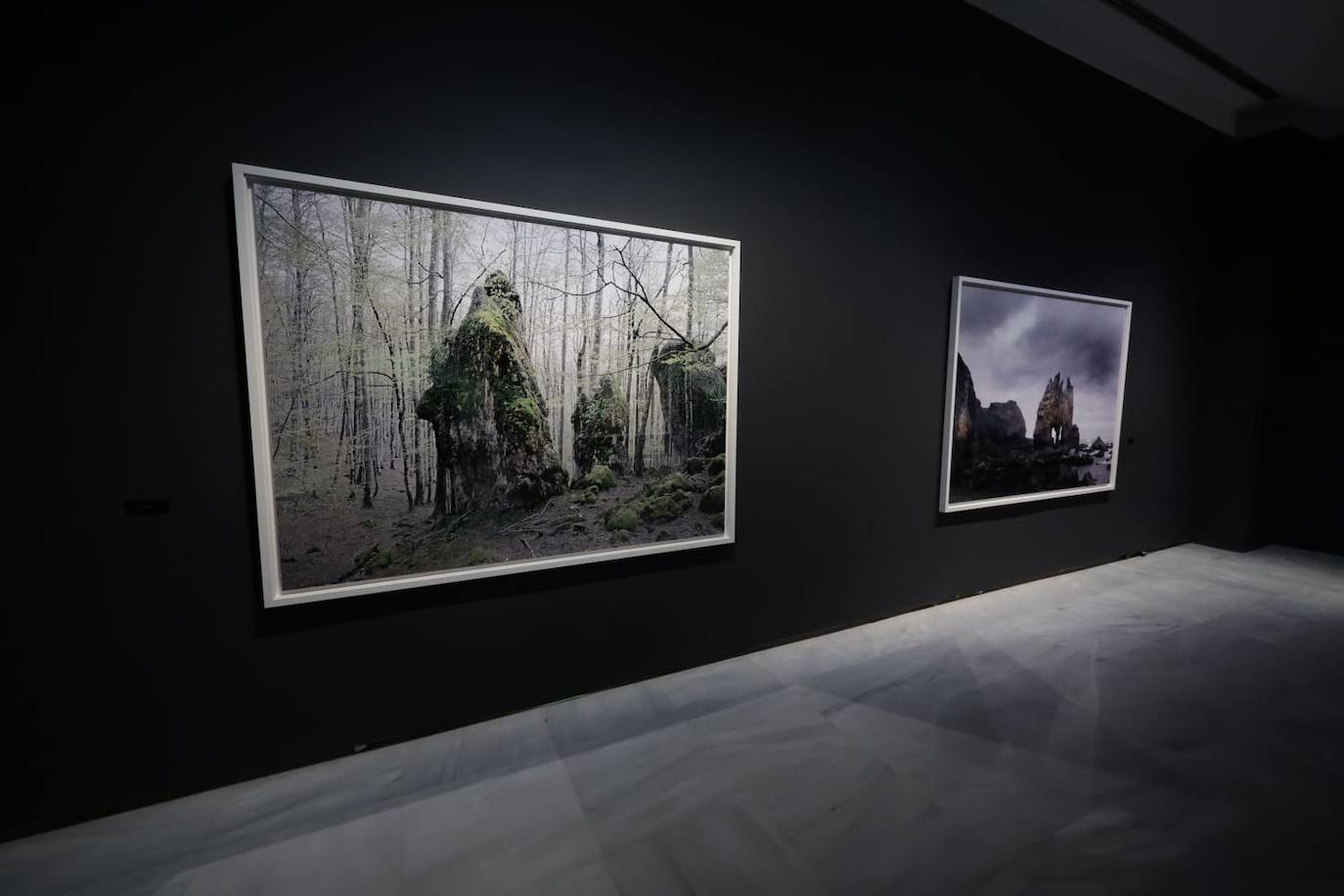 Exposición de Pierre Gonnord en el Rectorado de Málaga