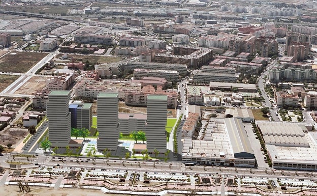 El Ayuntamiento de Málaga pone a la venta por nueve millones una parcela para construir un hotel en Torre del Río