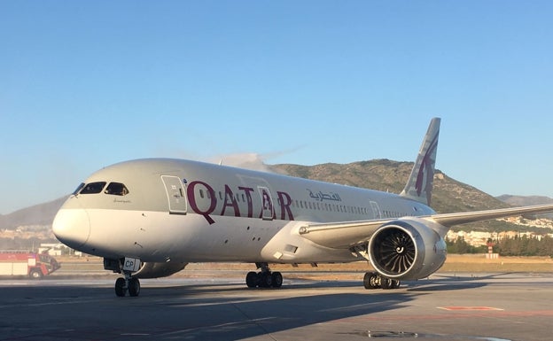 Qatar Airways retomará los vuelos directos entre Málaga y Doha