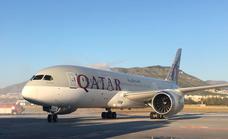 Qatar Airways retomará los vuelos directos entre Málaga y Doha