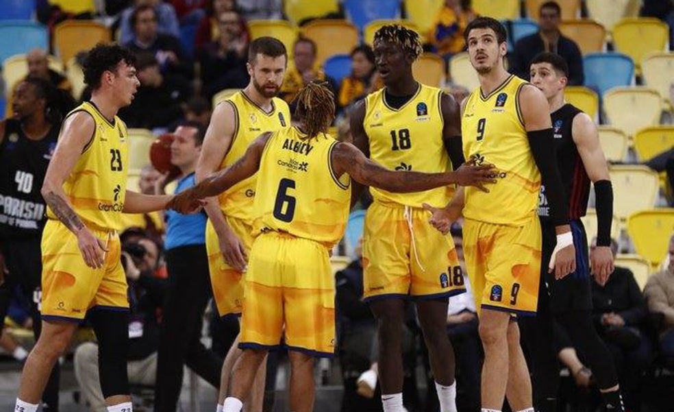 El Gran Canaria impresiona antes de recibir al Unicaja