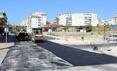Arranca el quinto plan de asfaltado en Estepona con una inversión de 1,2 millones de euros