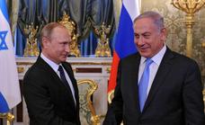 Netanyahu se ofrece a mediar entre Rusia y Ucrania