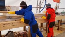 La operación "Beyond Epica" en la Antártida consigue otro hito en su investigación sobre el cambio climático
