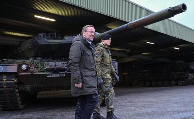 Alemania prueba sus Leopard 2 entre dudas sobre su operatividad