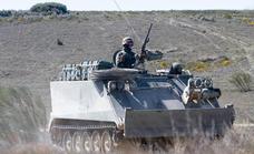 España enviará a Ucrania veinte vehículos blindados que partirán el lunes del puerto de Bilbao