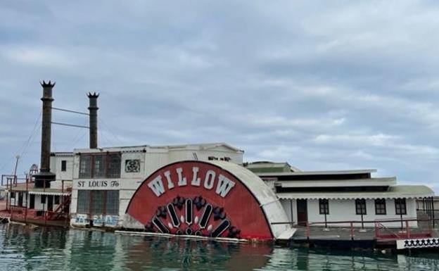 El juzgado admite el recurso del Puerto de Benalmádena y exige al propietario del barco Willow su desalojo antes del 26 de abril
