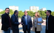 El Ayuntamiento de Málaga y Educación realizarán obras de mejora en el colegio Manuel Altolaguirre