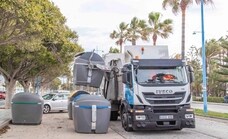 Marbella cerró 2022 reciclando 500 toneladas más de envases y de vidrio que en 2021