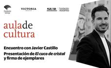 Javier Castillo presenta hoy 'El cuco de cristal' en el Aula de Cultura de SUR
