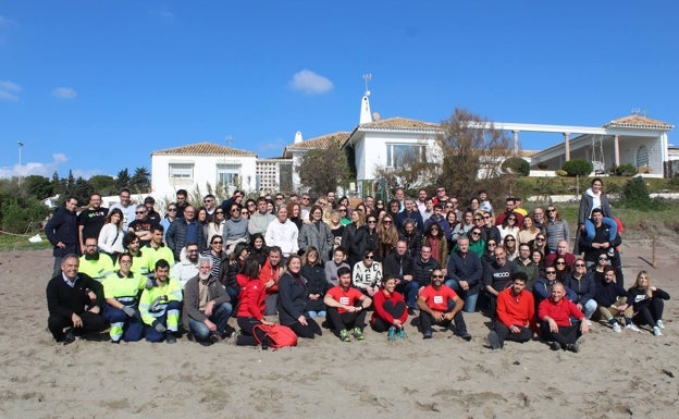 Mijas, destino de jornadas de convivencia medioambientales