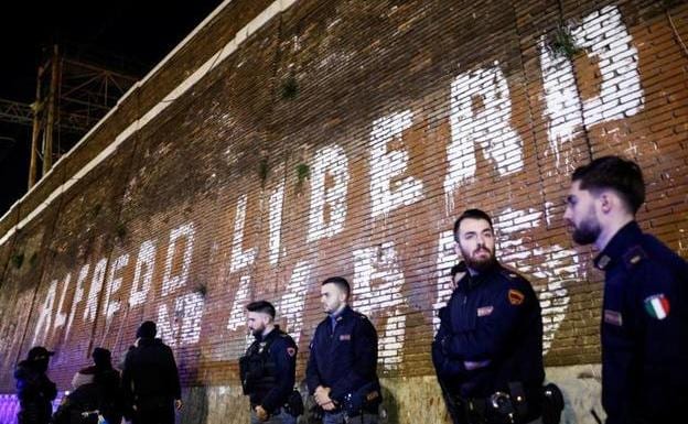 Italia extrema las precauciones ante el riesgo de un atentado anarquista