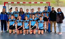 Moclinejo acoge este fin de semana el campeonato de España de Hockey Sala femenino