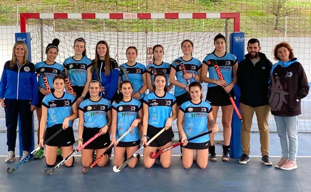 Moclinejo acoge este fin de semana el campeonato de España de Hockey Sala femenino