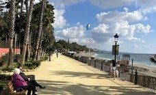 Costas abre expedientes para recuperar la posesión del dominio público marítimo terrestre en el paseo marítimo de Marbella