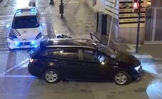«Dame el coche o te meto un tiro»: detenido en Málaga tras robar un VTC, que no logró poner en marcha