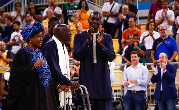 Sitapha Savané, el pacificador del Gran Canaria Arena