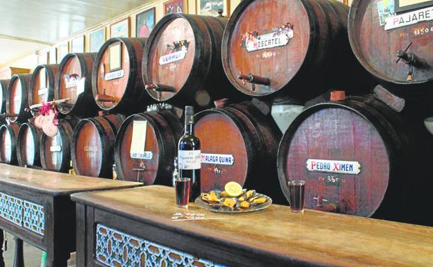 El pajarete de Antigua Casa de Guardia, una reliquia viva