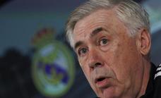 Ancelotti se queja del horario ante el Mallorca