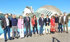 Juanna Moreno asegura que «salimos con unidad a ganar» en las municipales del 28M tras la convención del PP en Valencia