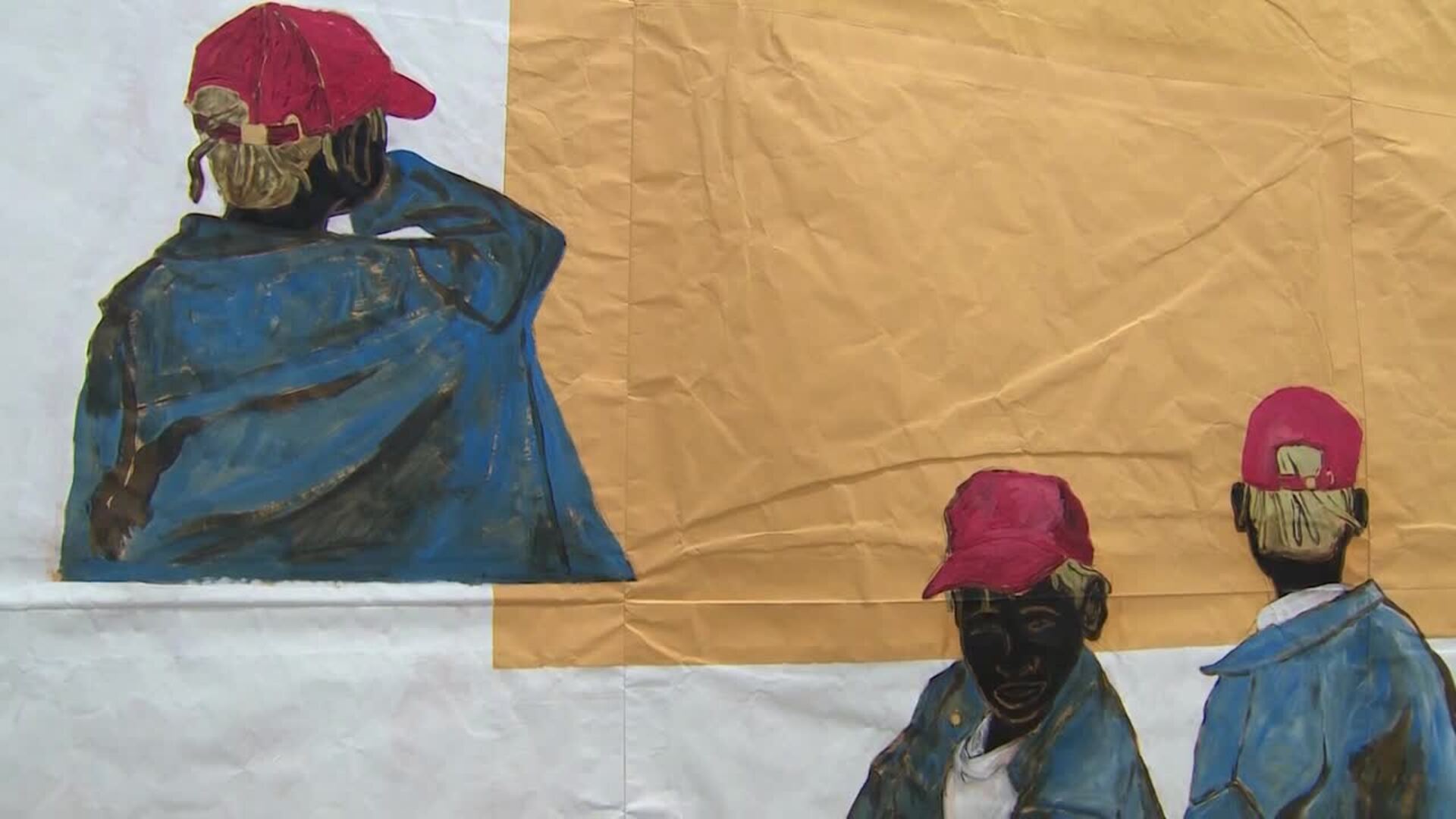 Maxwell Alexandre, el artista que pasó de las favelas a los museos, expone en Madrid