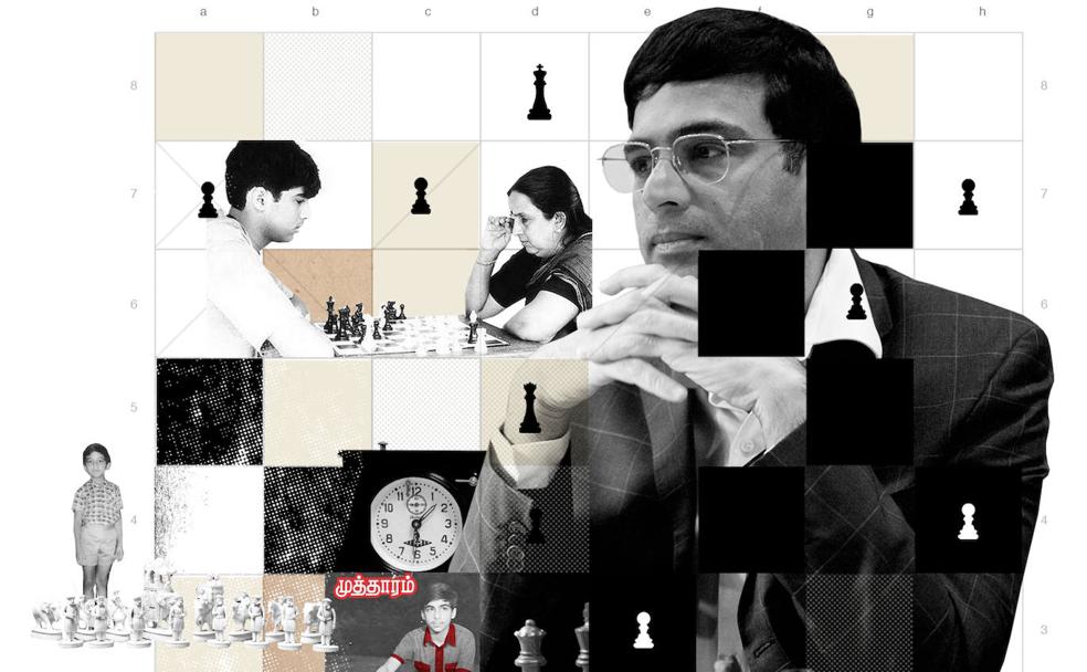 Vishy Anand, la aventura cósmica del chico relámpago