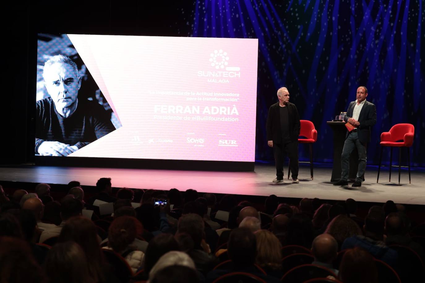 Sun&Tech Meet Now con Ferran Adrià