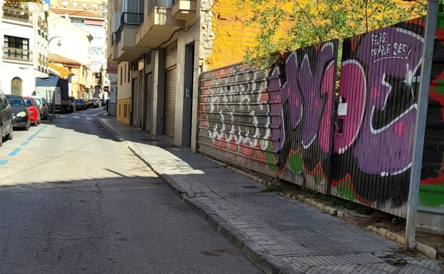 La disparidad en las calles de La Trinidad