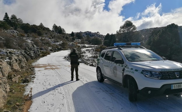 La lluvia y el frío regresan hoy a Málaga, en aviso por aguaceros de hasta 80 litros